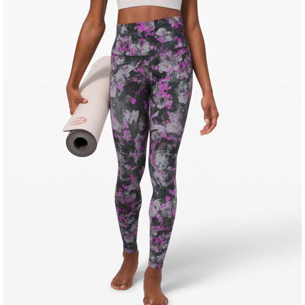 Lululemon Floral Shift Multi Align Pant